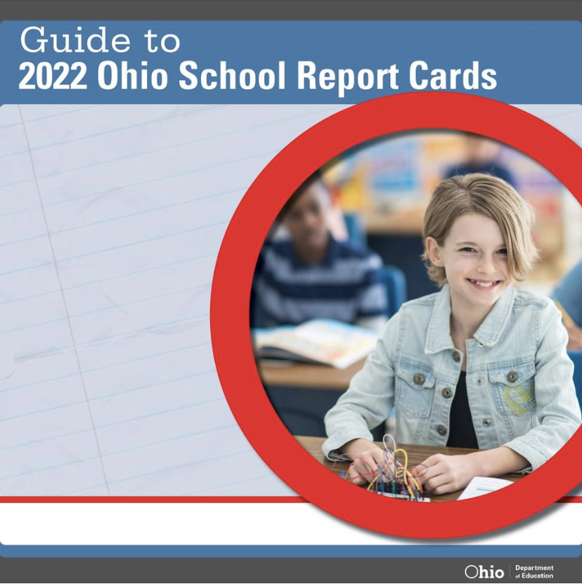 Ohio Department of Education 2022 Report Card image