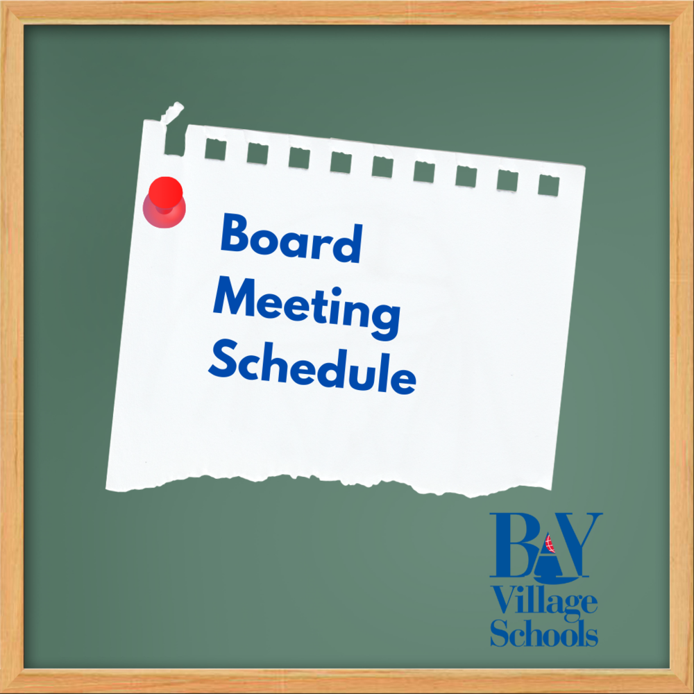 Board Meeting Schedule