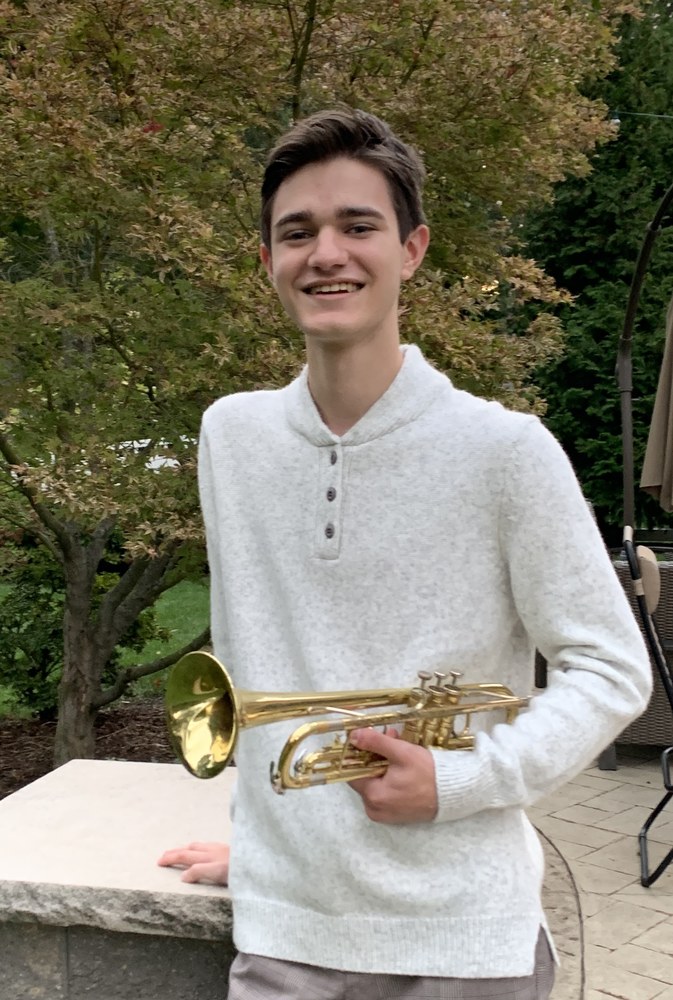 Adam Walker, BHS Trumpet Player