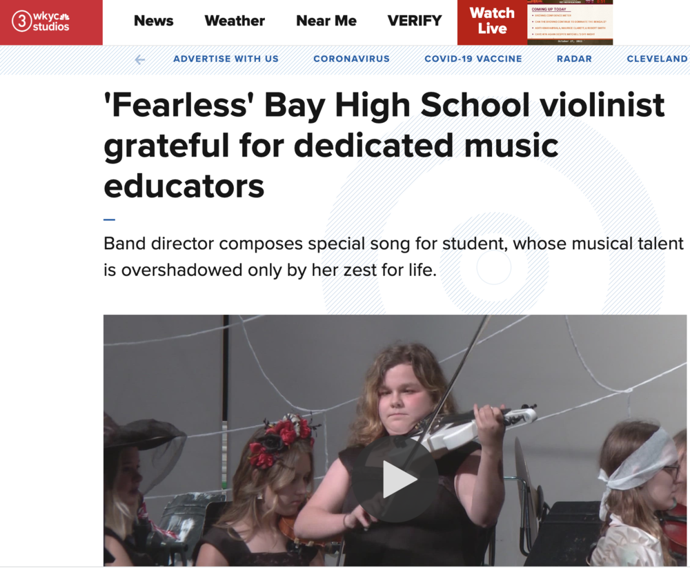 3News Covers Bay High School Music 