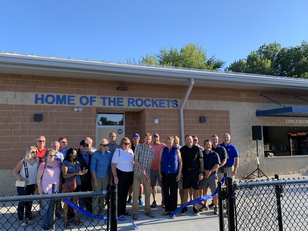 Home of the Rockets Ribbon-cutting Ceremony