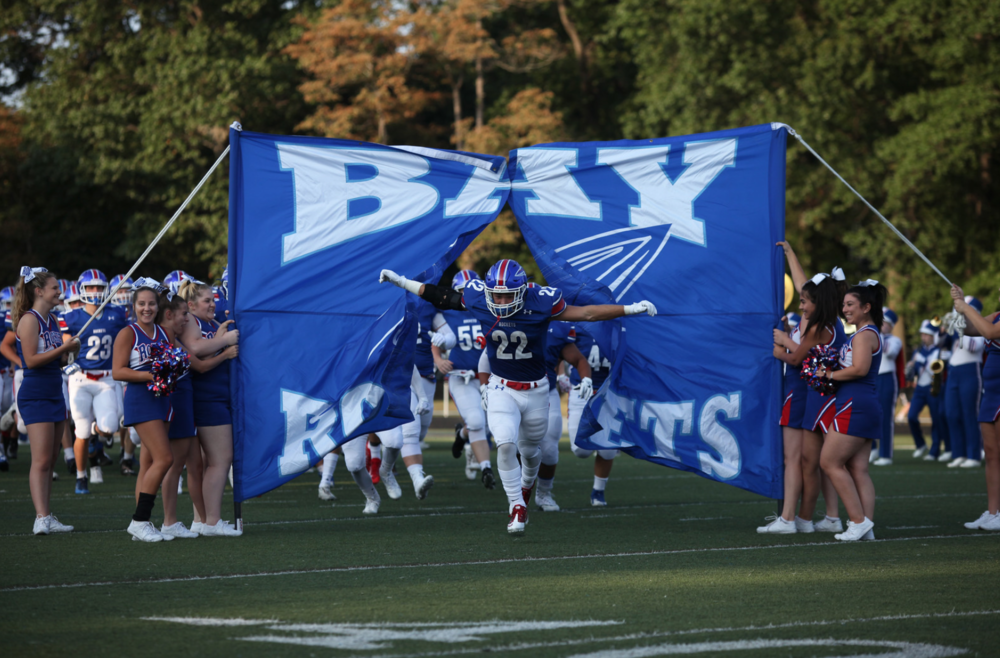 Bay High School Football photo