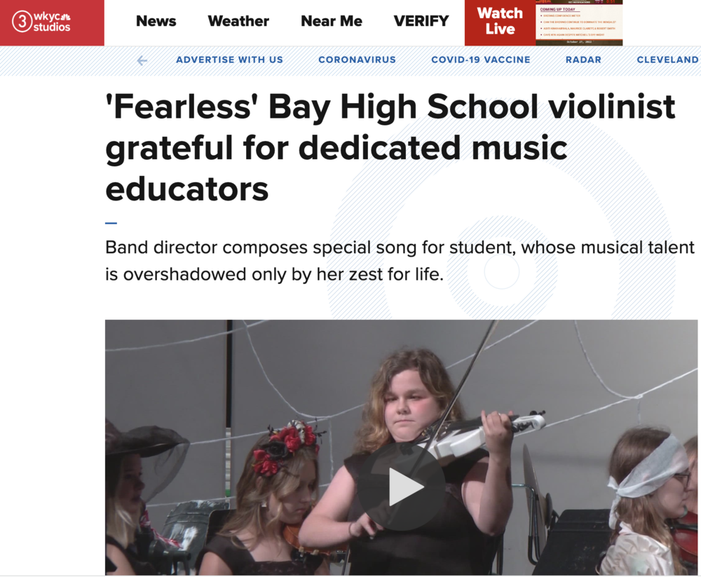 3News Covers Bay High School Music