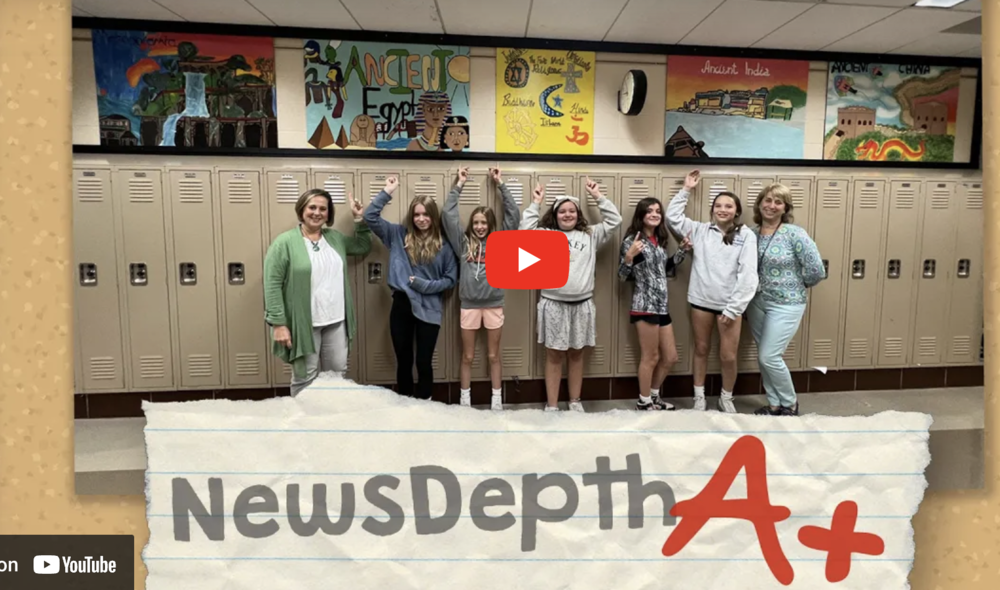 Bay Middle School students win A+ award