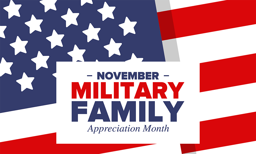 November is Military Family Month