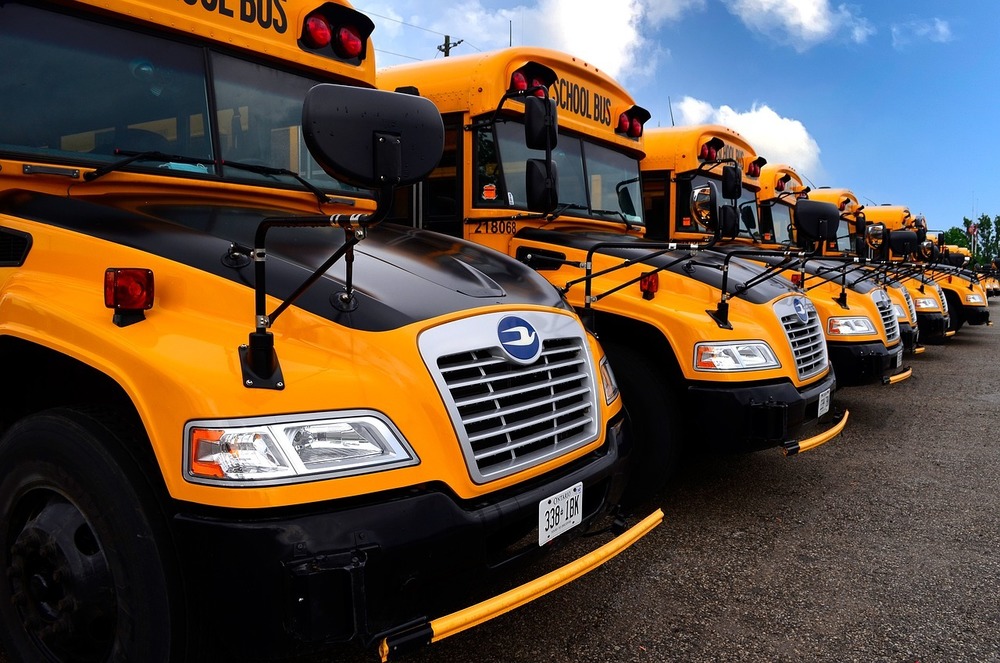 School Bus Routes photo