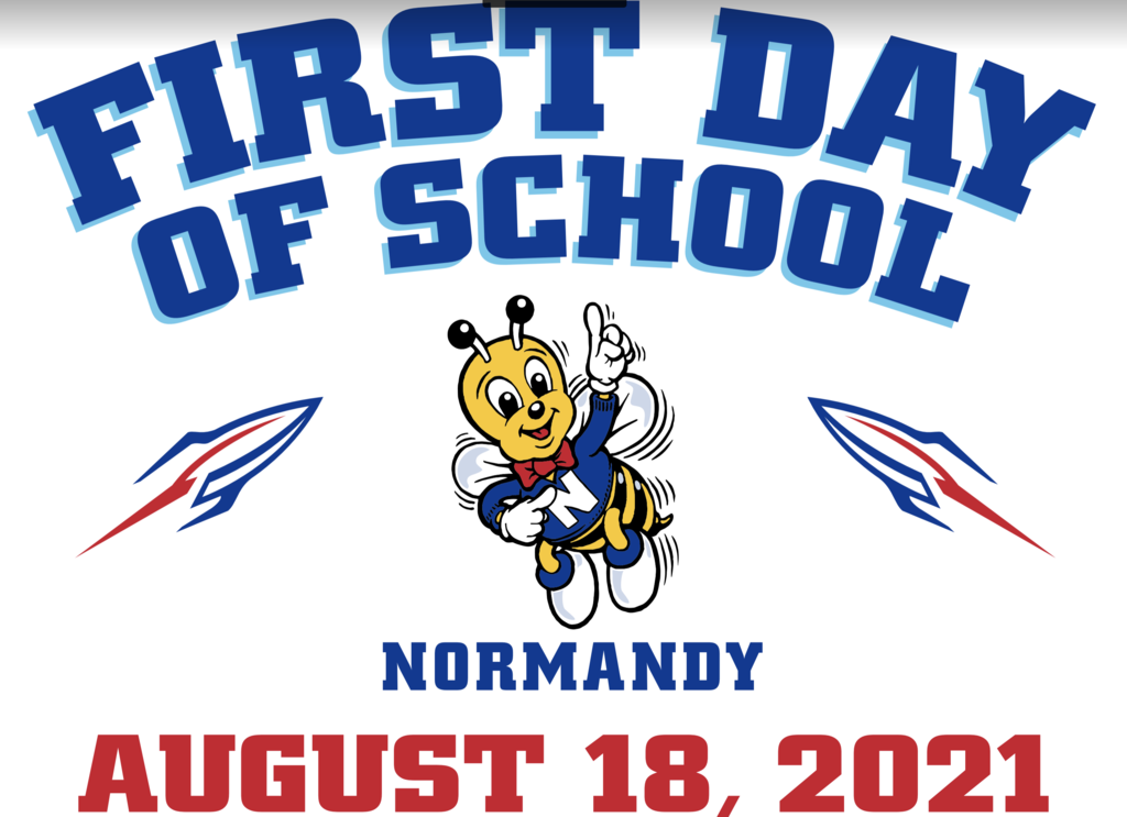 Normandy First Day of School Sign 2021