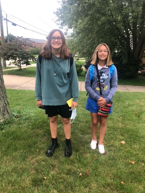 First day of school 2021-22