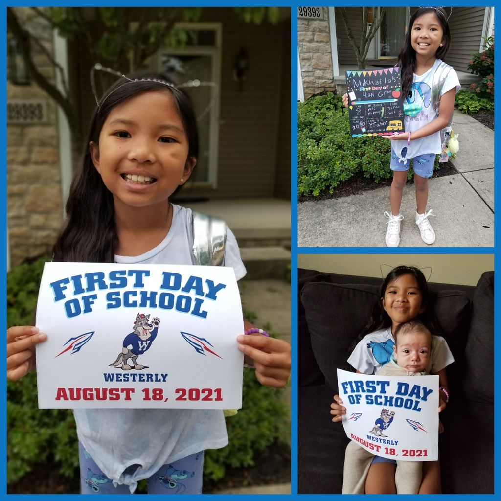 First day of school 2021-22