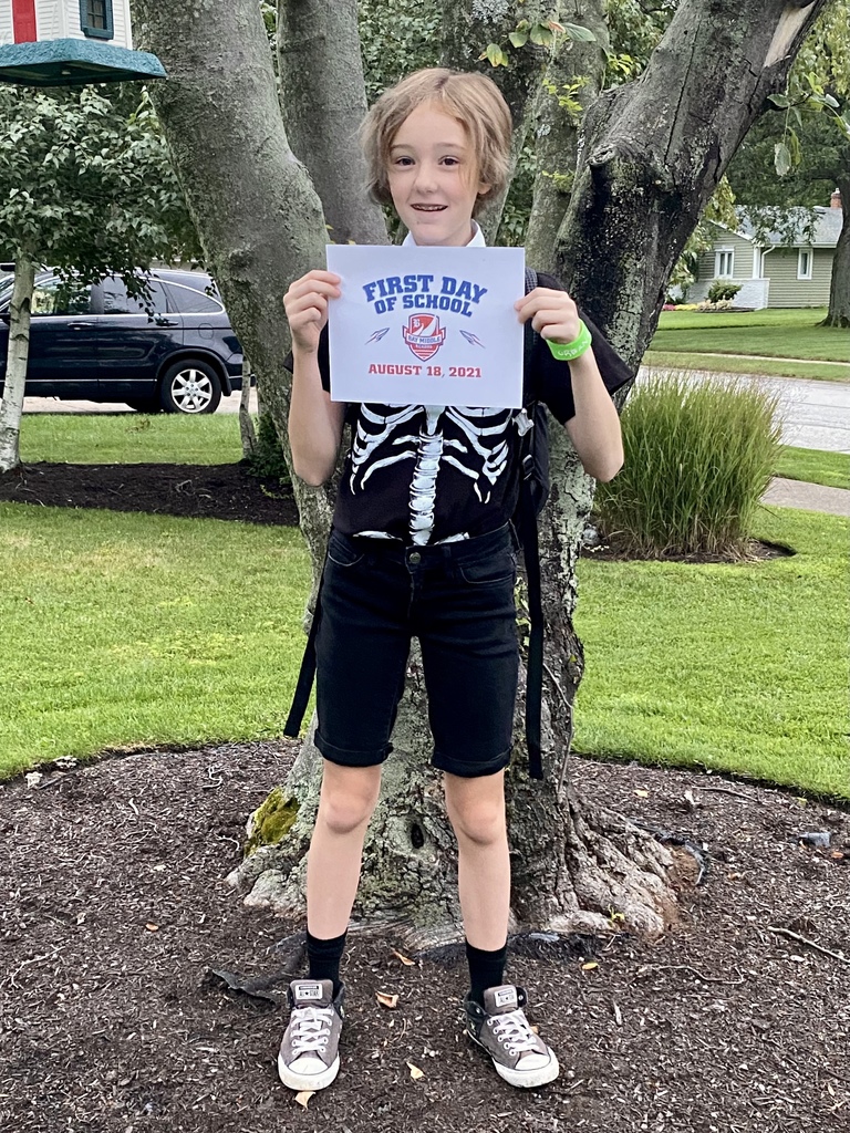 First day of school 2021-22
