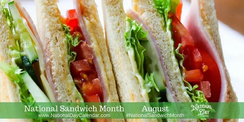 August is National Sandwich Month