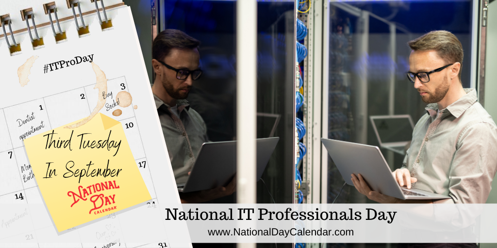 National IT Professionals Day