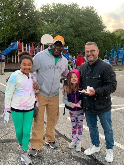 Westerly's Walk to School with Dad