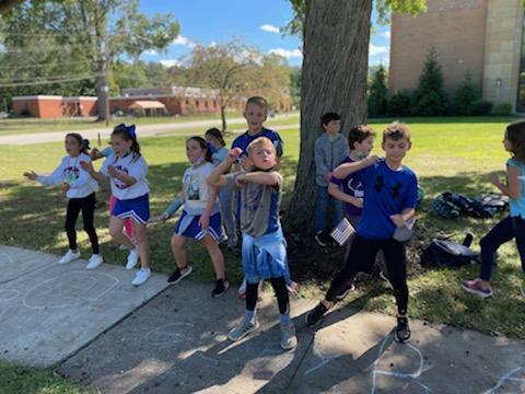 Glenview Aftercare Program shares Homecoming Spirit