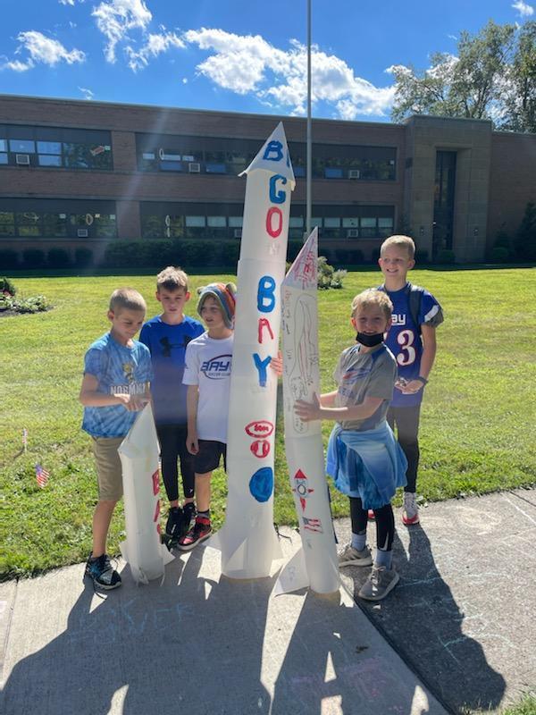 Glenview Aftercare Program shares Homecoming Spirit
