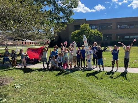 Glenview Aftercare Program shares Homecoming Spirit