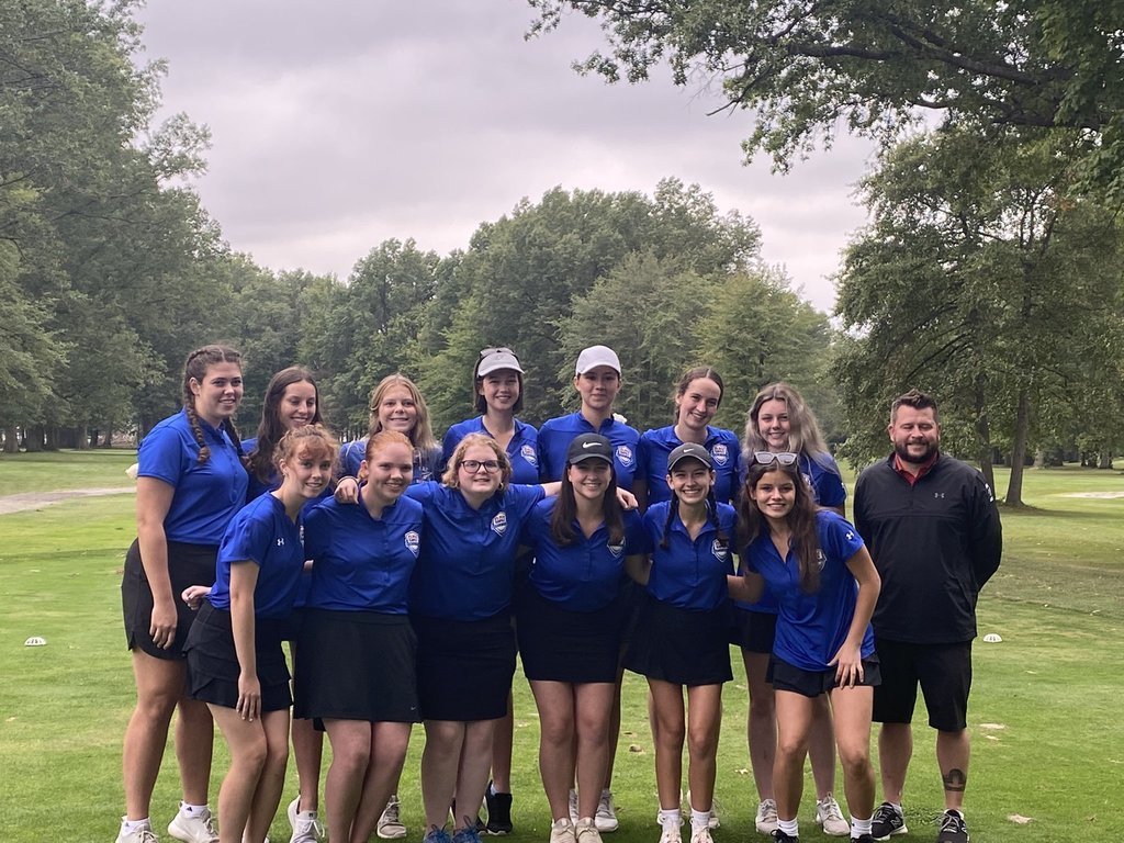 Bay Rockets Golf Team 2021-22