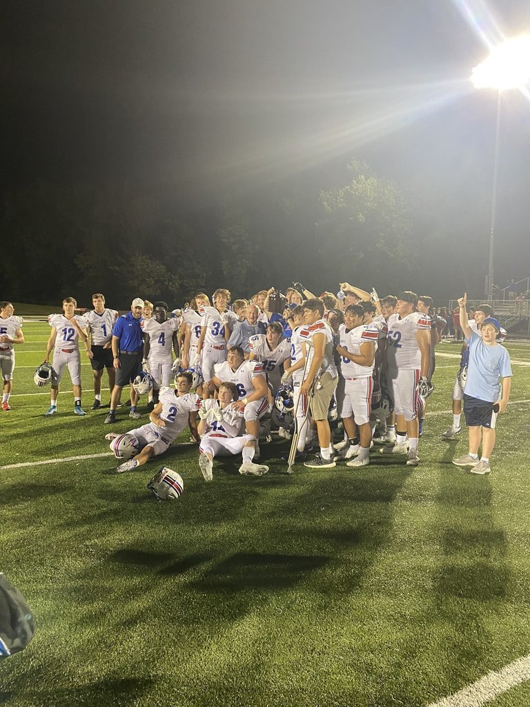 Bay Rockets Football 2021-22 Little Brown Jug Victory