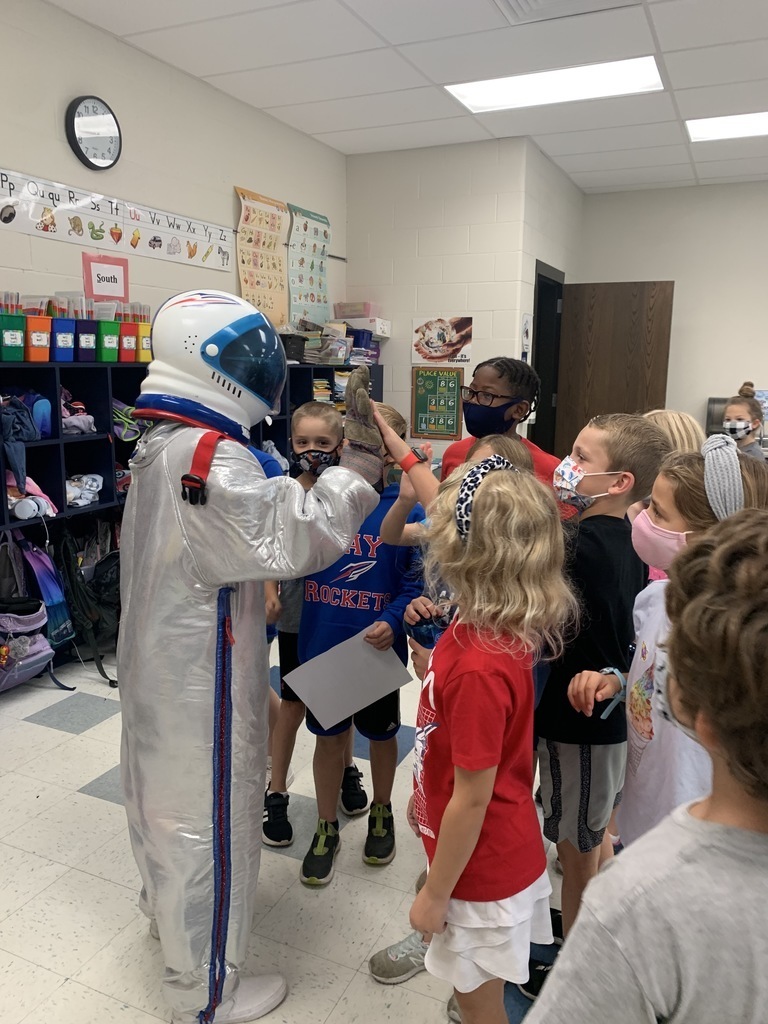 Space Day at Normandy School