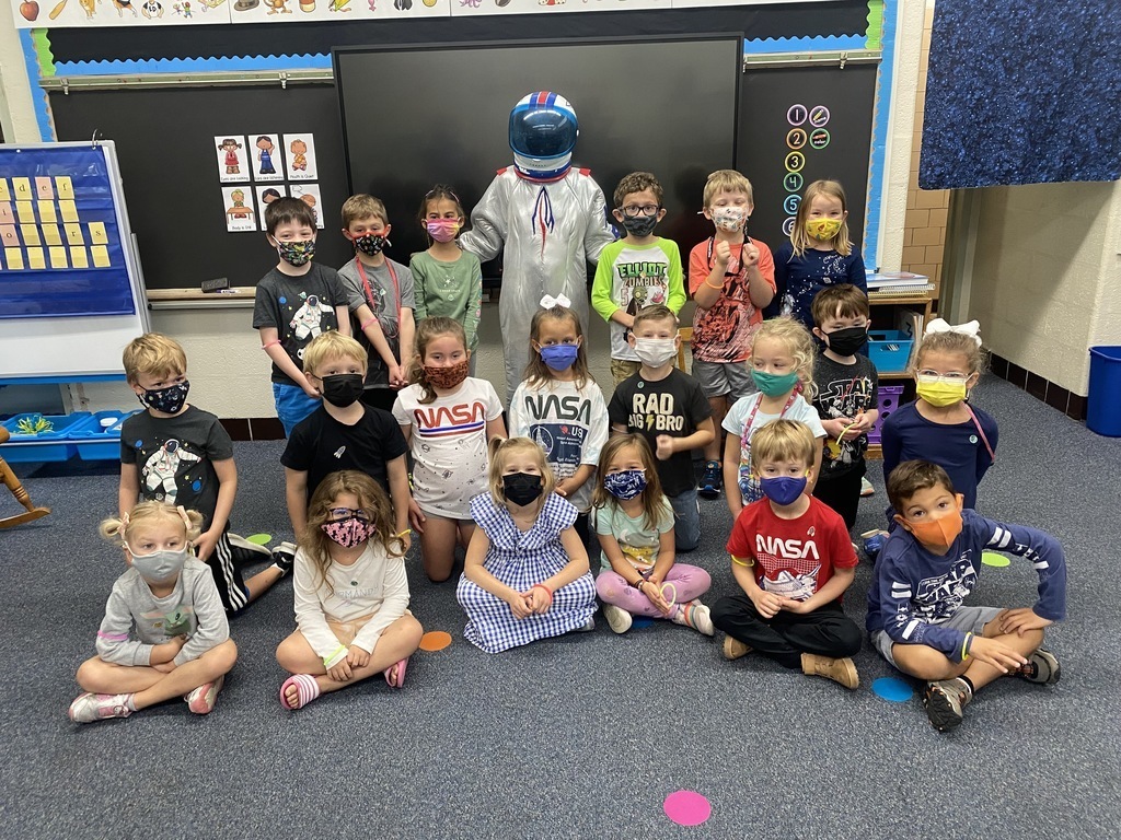 Space Day at Normandy School