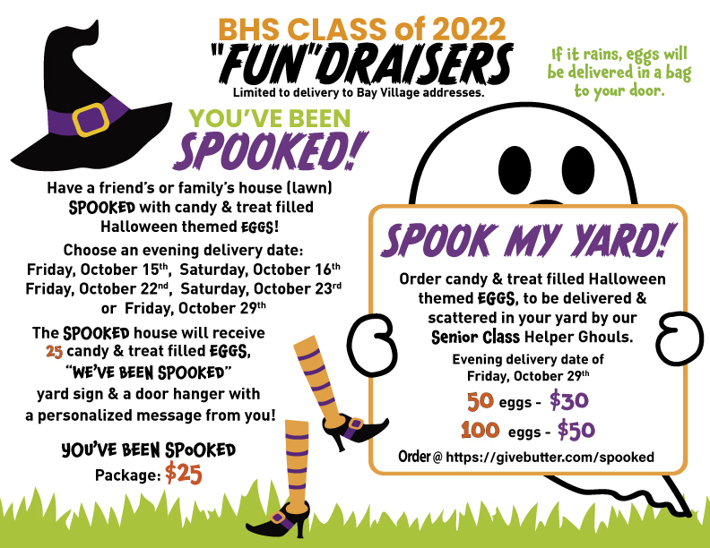 Class of 2022 Fundraiser Spook My Yard