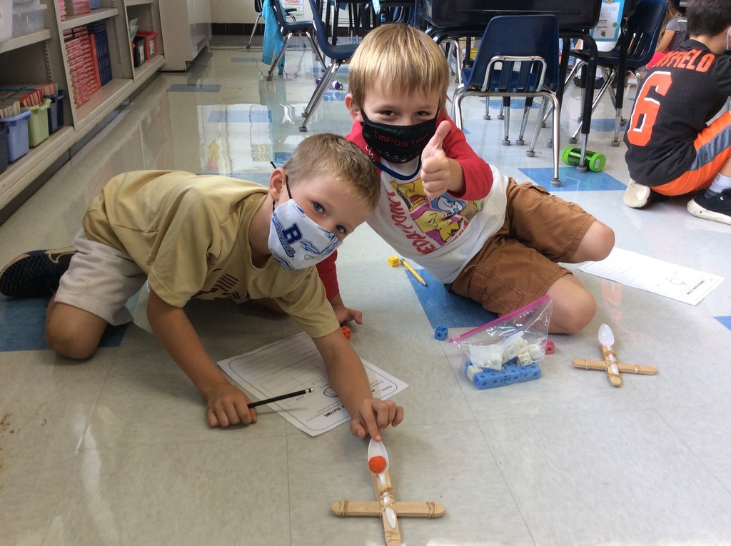 Candy Pumpkin Catapult Challenge