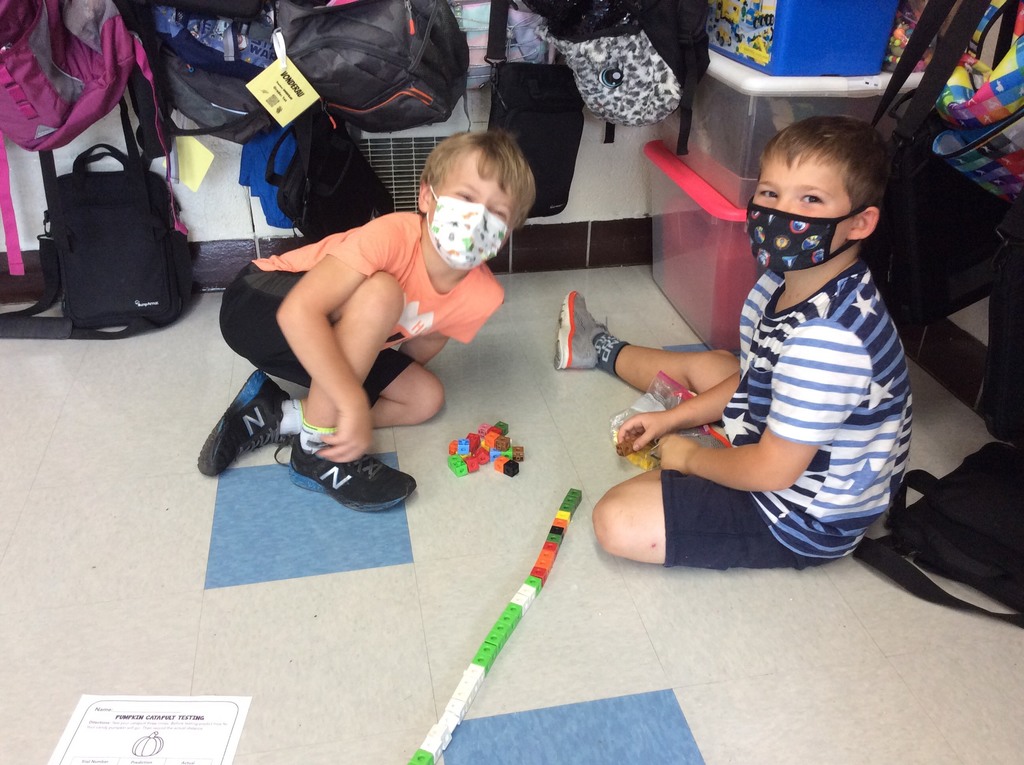 Candy Pumpkin Catapult Challenge