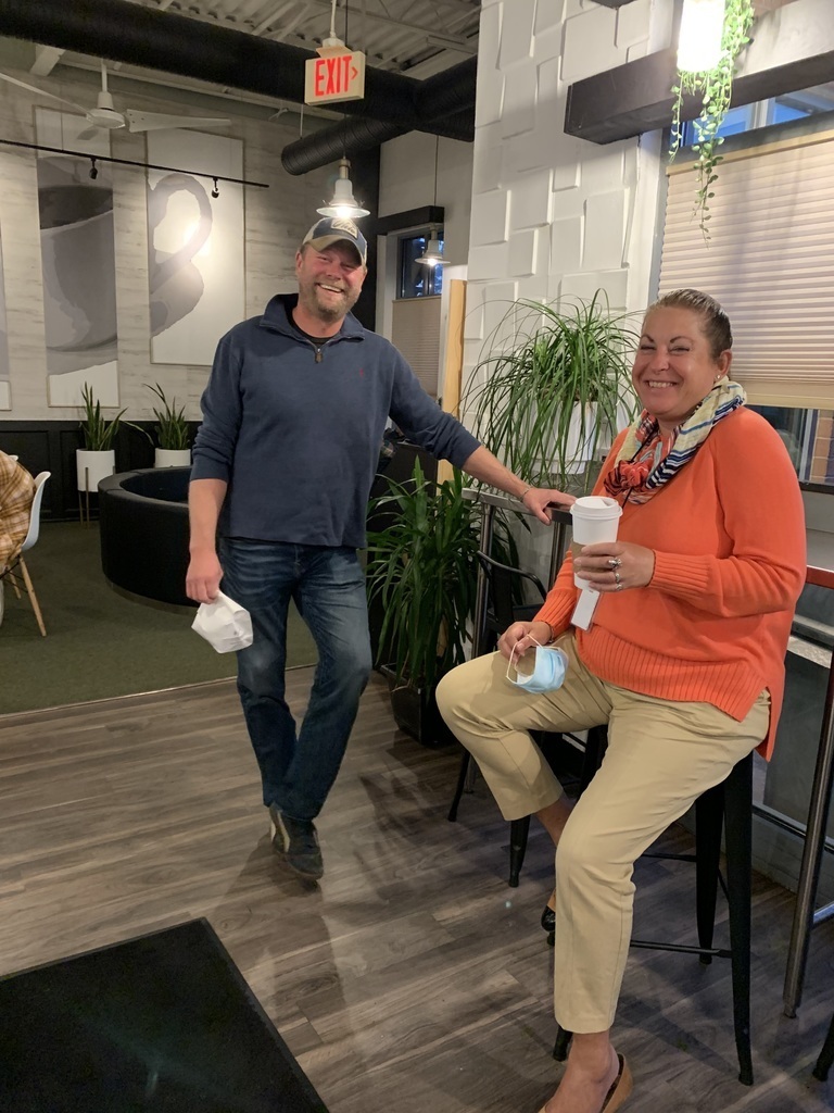 Talk Supt at Mojo's Coffee 10-20-21