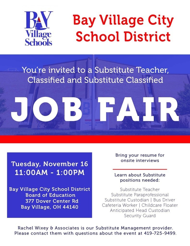 Job Fair Flyer Nov. 16, 2021 from 11am-2pm