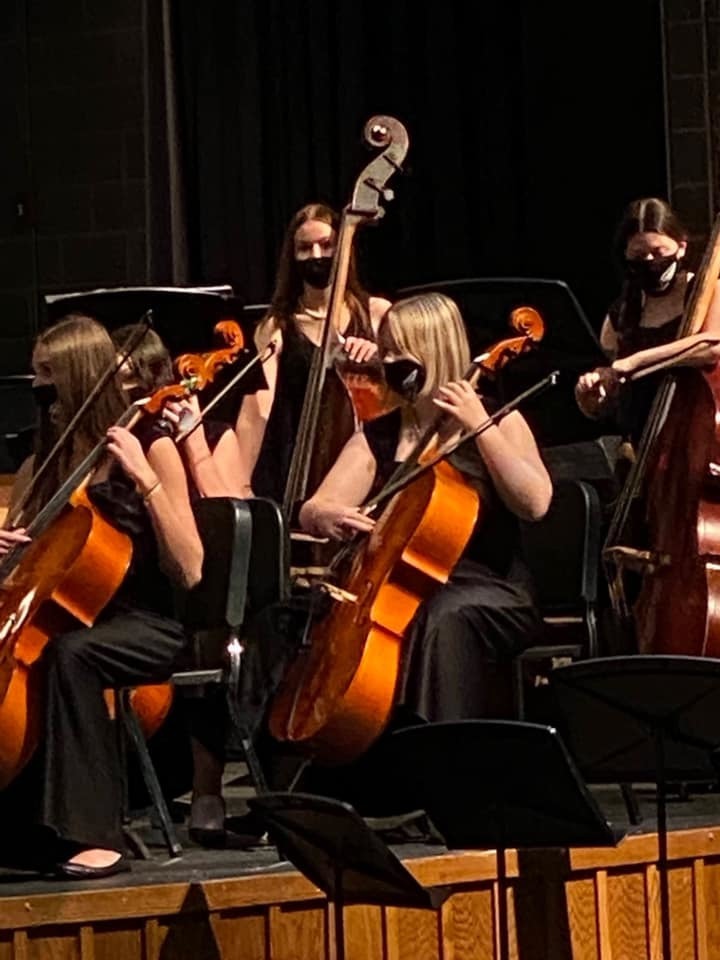 BHS & BMS Orchestras at A Day for Strings 2021