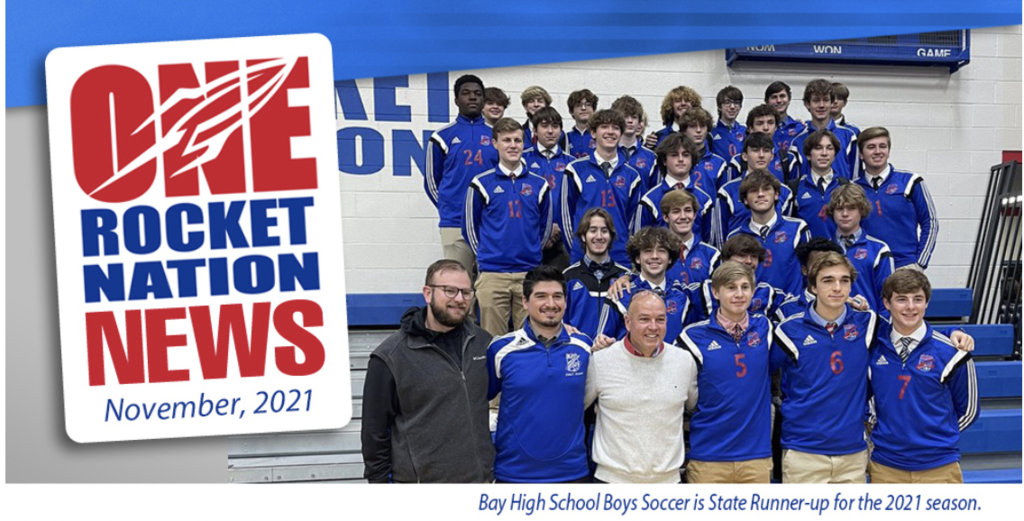 November 2021 One Rocket Nation ENews