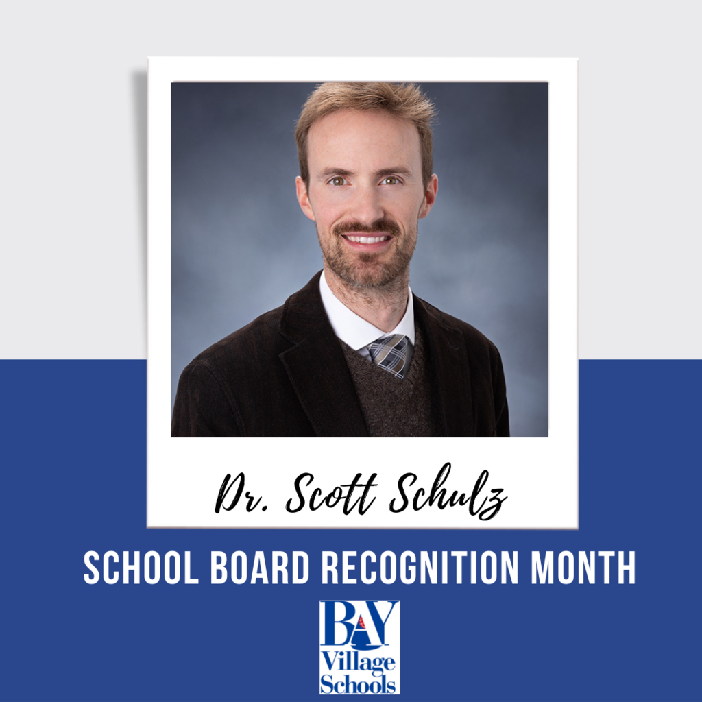 School Board Recognition Month, Scott Schulz