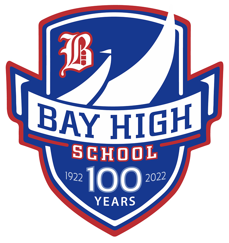 Bay High School Centennial Logo