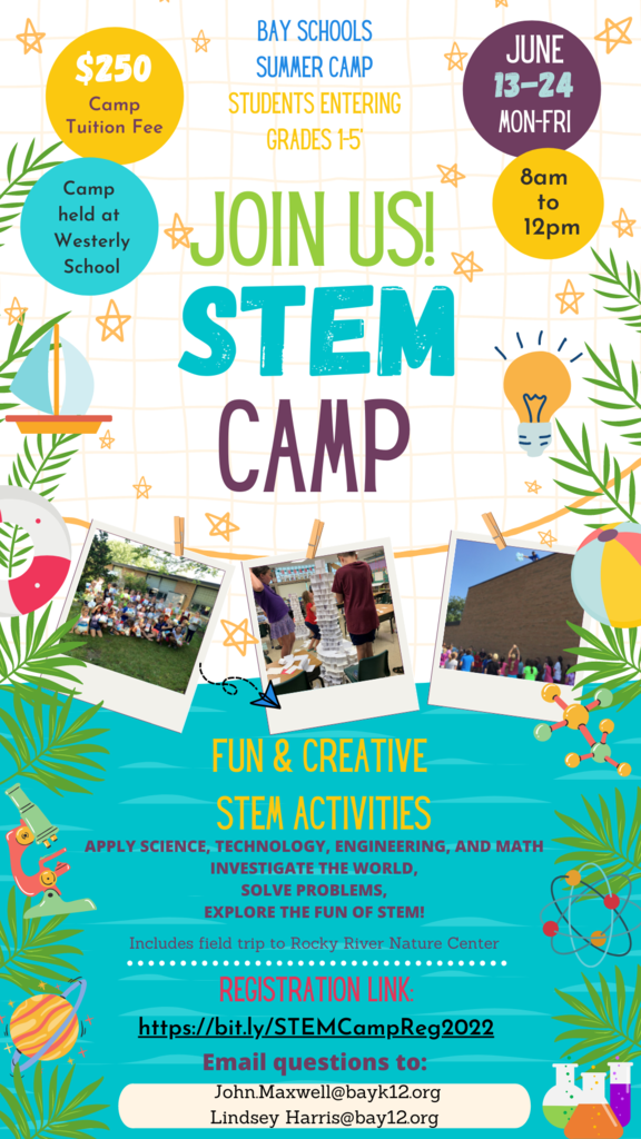 Summer STEM Camp 2022