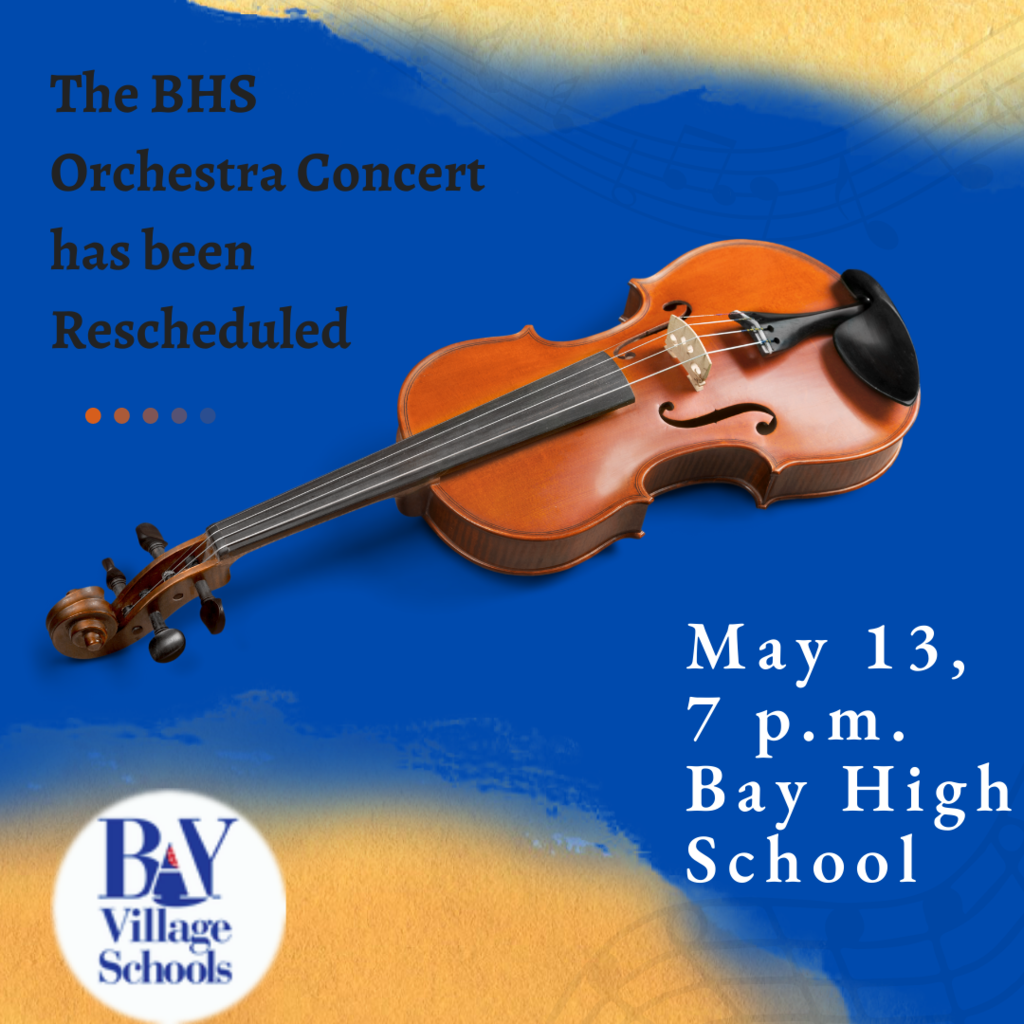 Rescheduled BHS Concert Info May 2022