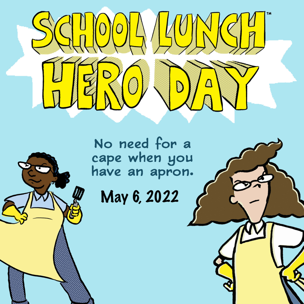 National Lunch Hero Day 2022