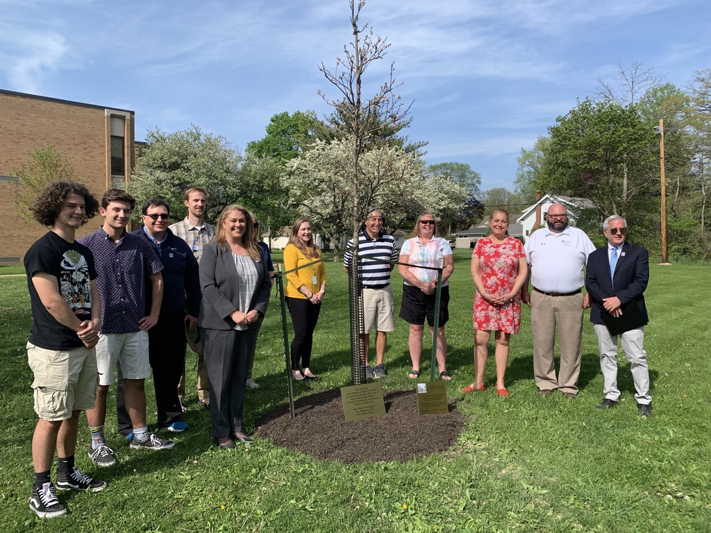 BHS Tree Planting Dedication Ceremony for Centennial