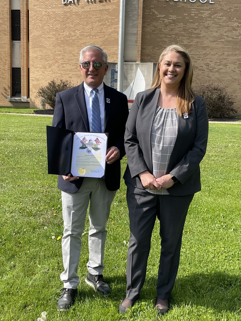 Tree Planting Ceremony at BHS on May 11, 2022