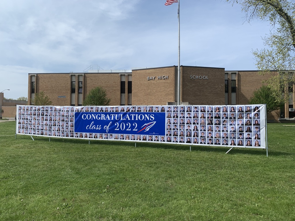 Class of 2022 Banner May 31, 2022