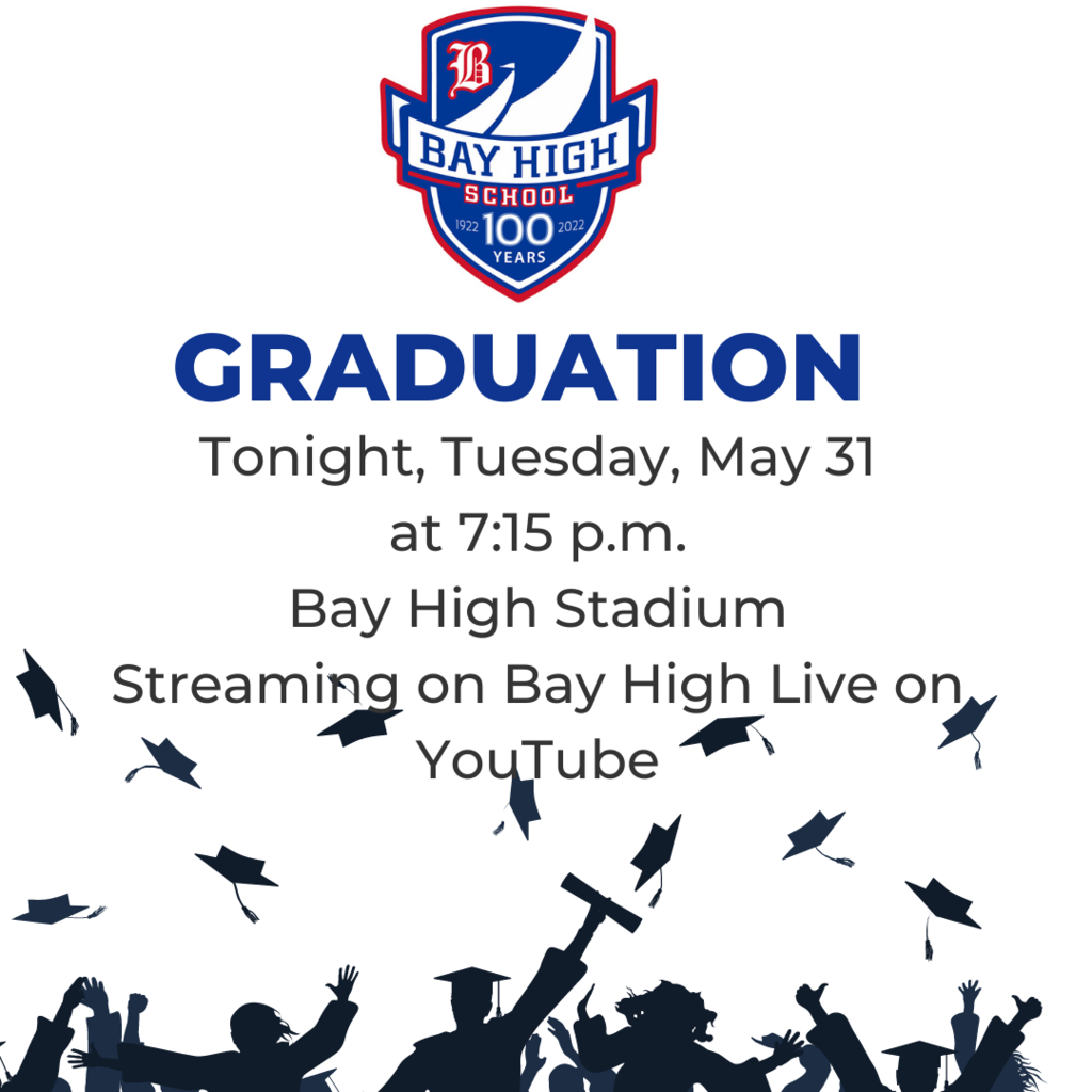 Graduation 2022 with Live Stream info