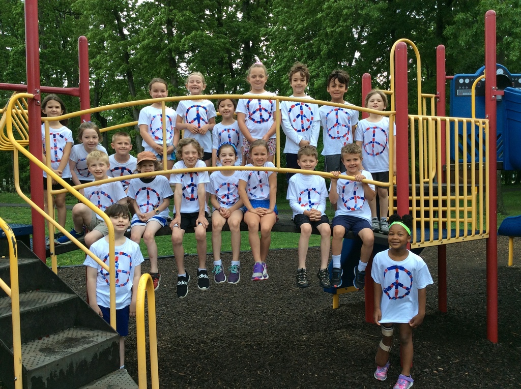 Mrs. McArn's class for Olympic Day 2022
