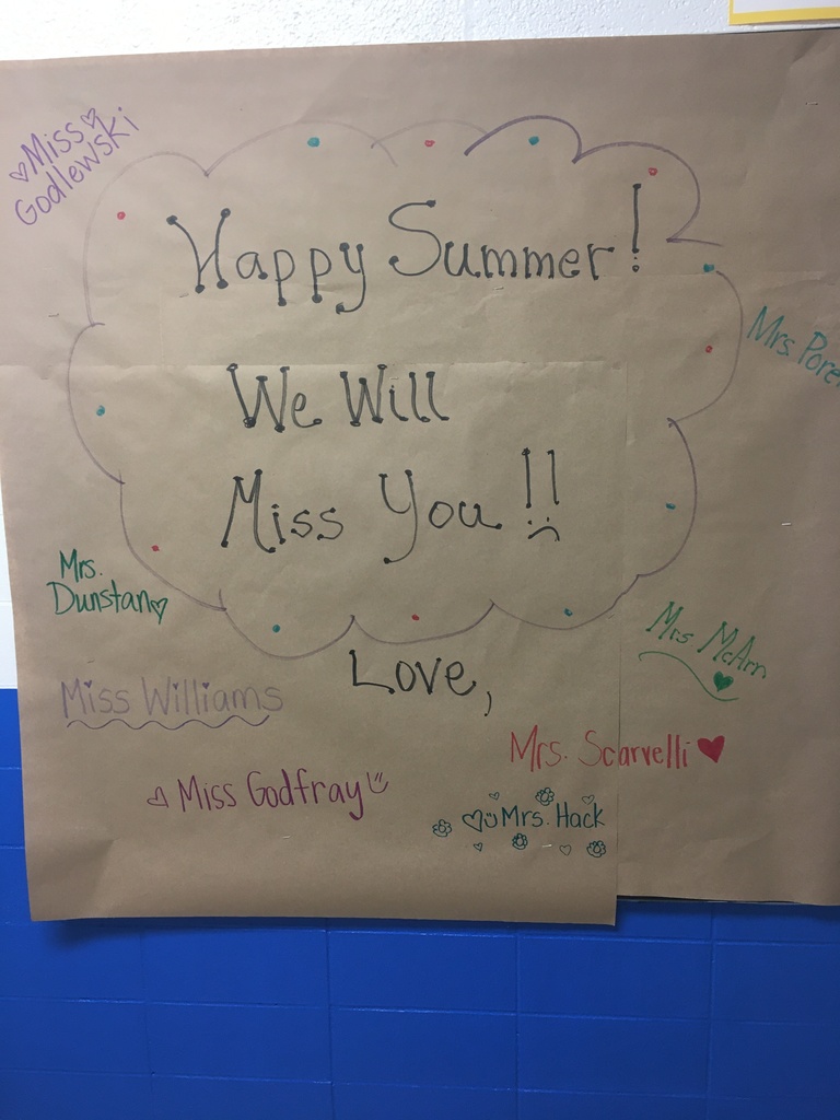 Happy summer from first-grade teachers 2022
