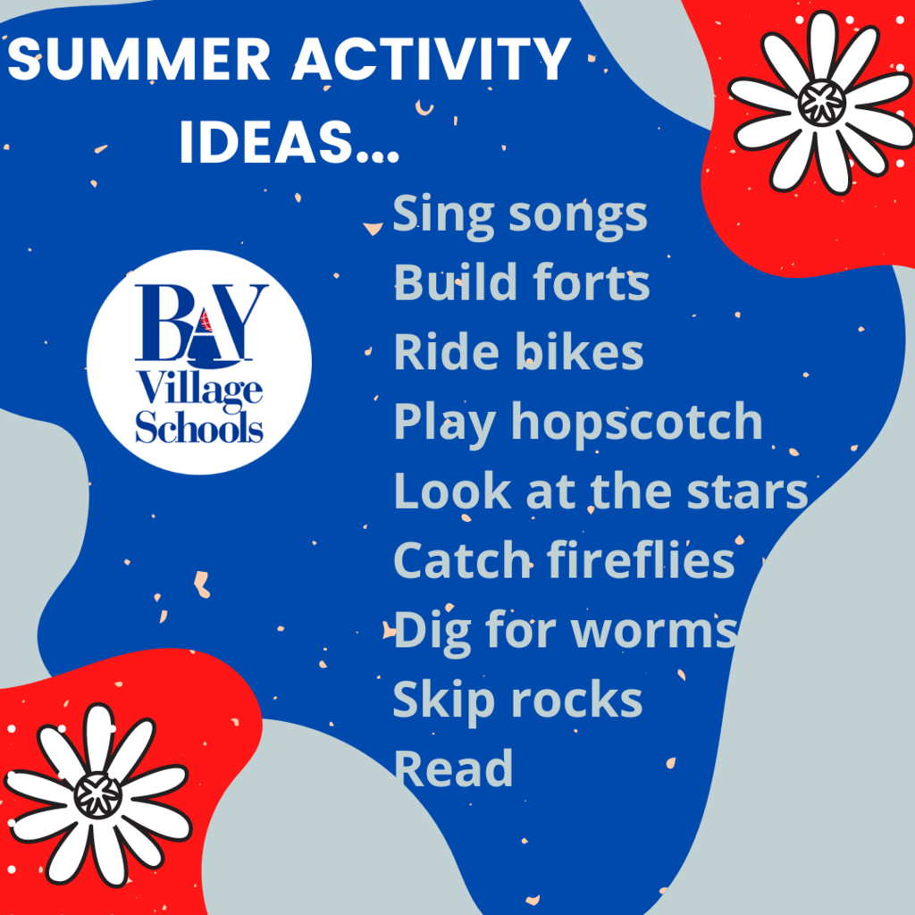 Summer Activity Ideas