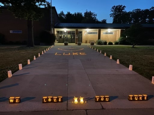 Luke Albright tribute night June 2022