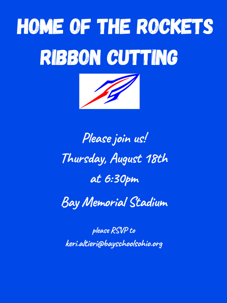 Home of the Rockets Ribbon-Cutting Ceremony Invite