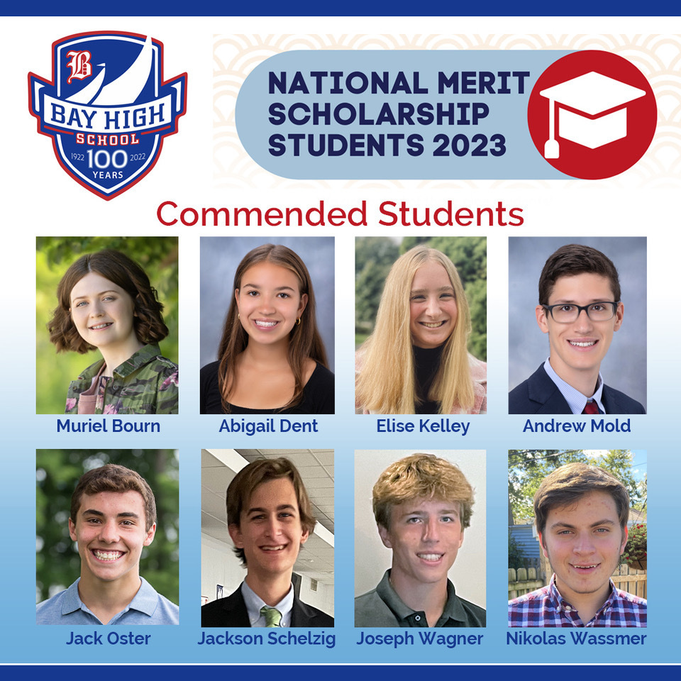 National Merit Scholar Commended Students '23