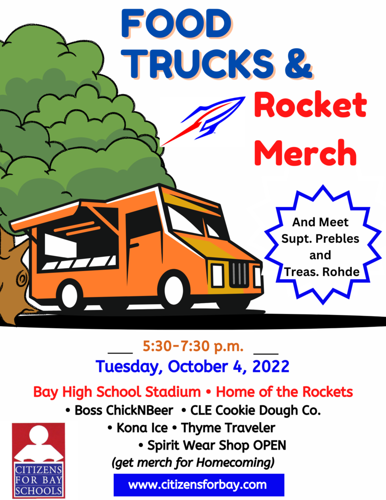 Food Truck Tuesday Flyer 10-4-22