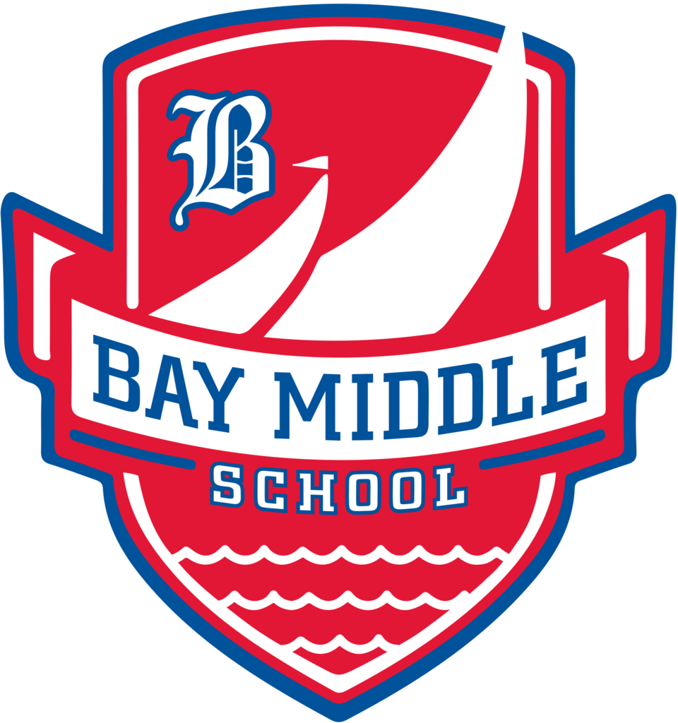 Bay Middle School logo