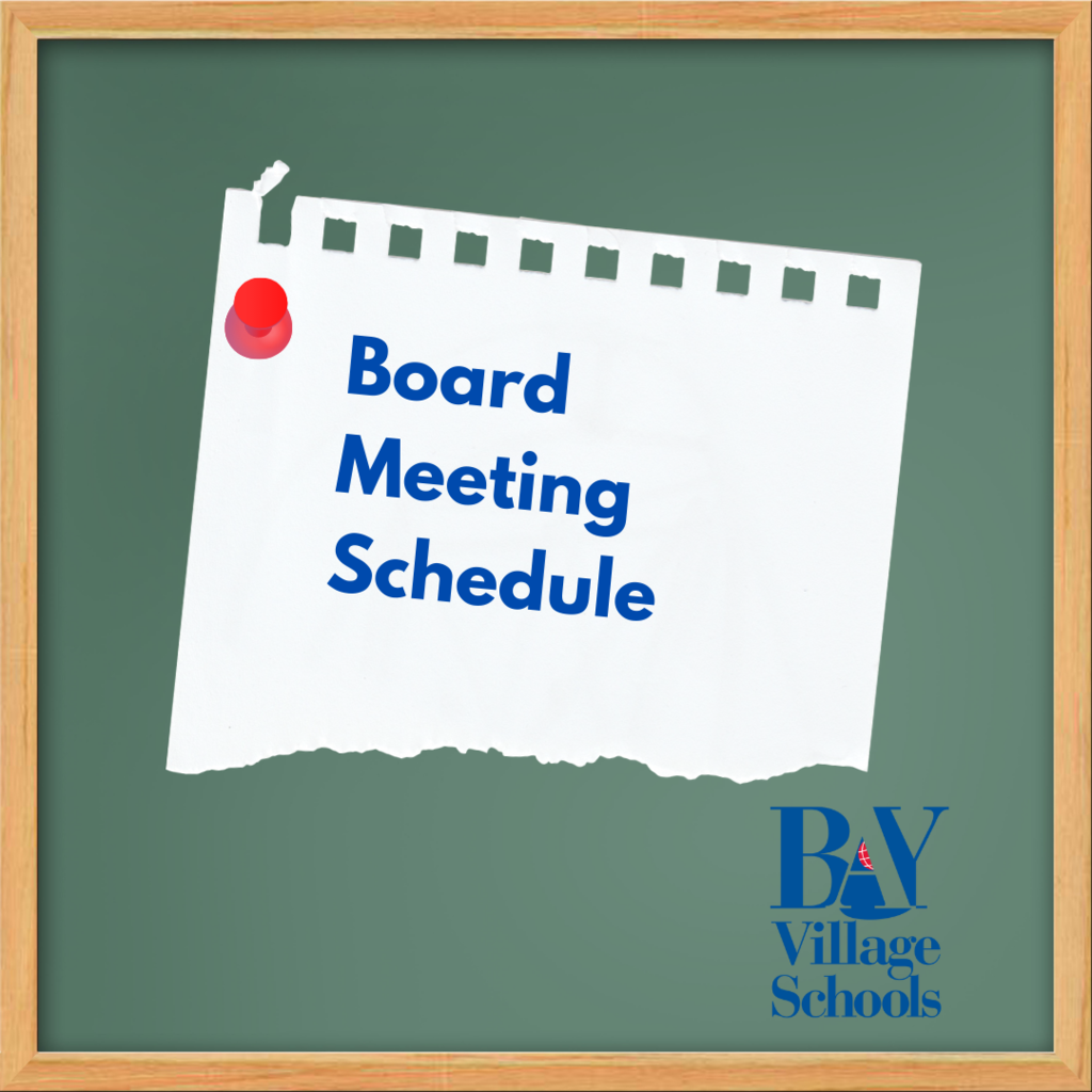 School Board Meeting Schedule for 2023