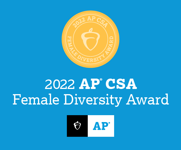 Female Diversity Award 2022 AP CSA